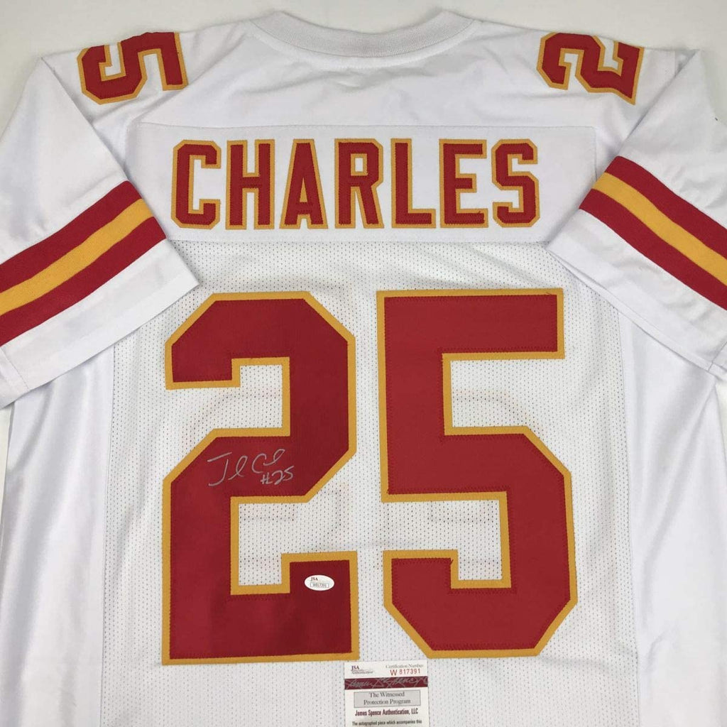 autographed-signed-jamaal-charles-kansas-city-white-football-jersey-jsa-coa