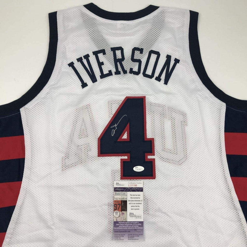 autographed-signed-allen-iverson-united-states-usa-white-olympics-basketball-jersey-jsa-coa