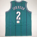 autographed-signed-larry-johnson-charlotte-teal-basketball-jersey-psa-dna-coa