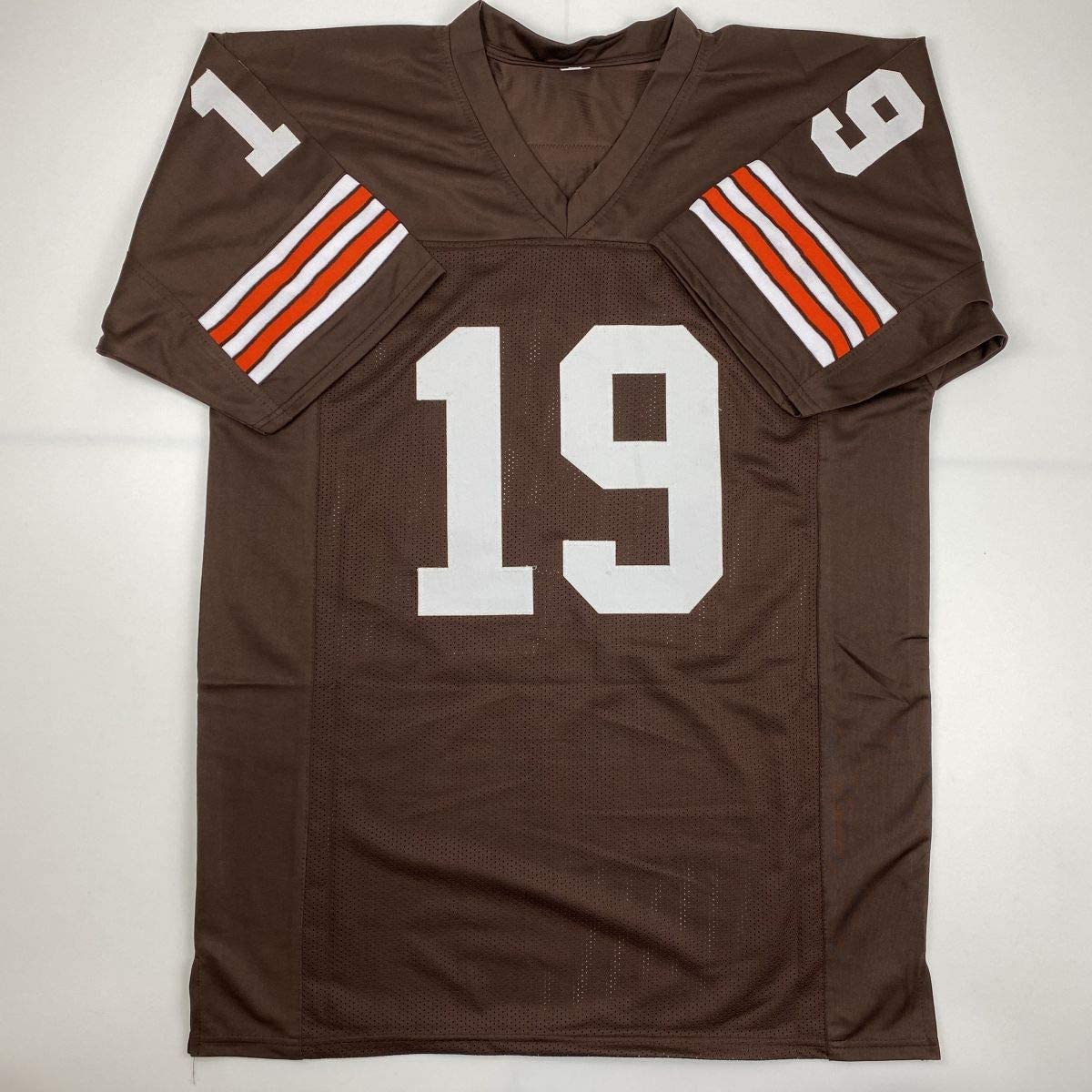 autographed-signed-bernie-kosar-cleveland-brown-football-jersey-jsa-coa