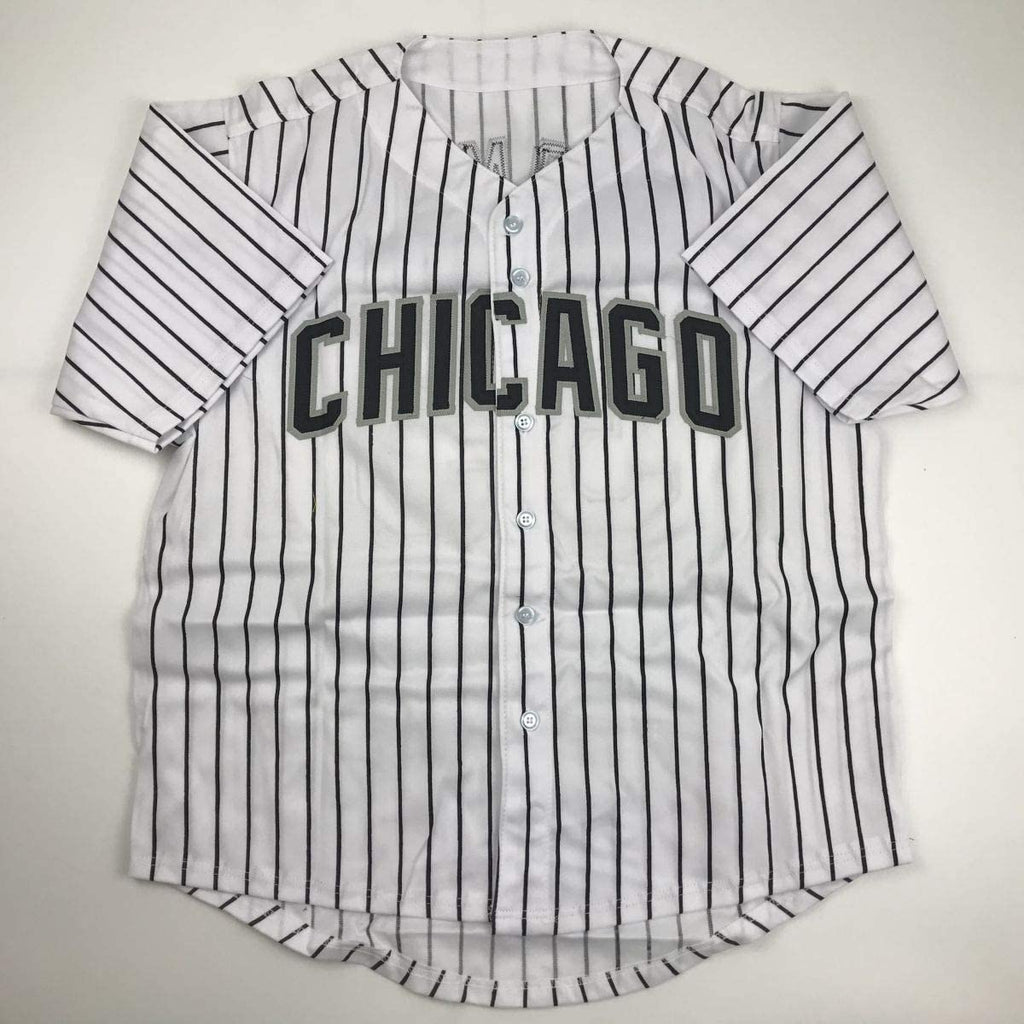 autographed-signed-frank-thomas-chicago-pinstripe-baseball-jersey-jsa-coa