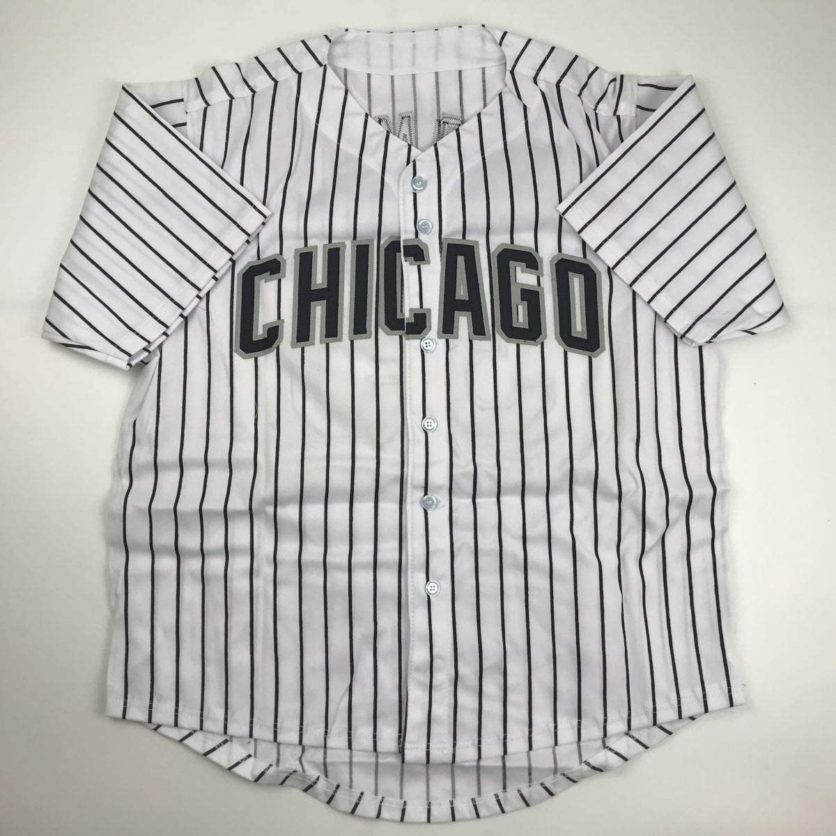 autographed-signed-frank-thomas-chicago-pinstripe-baseball-jersey-jsa-coa