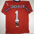 autographed-signed-henry-winkler-coach-klein-the-waterboy-sclsu-mud-dogs-orange-football-jersey-jsa-coa