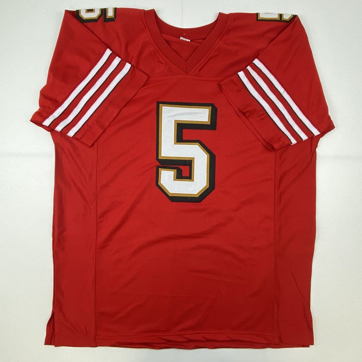 autographed-signed-jeff-garcia-san-francisco-red-football-jersey-beckett-bas-coa