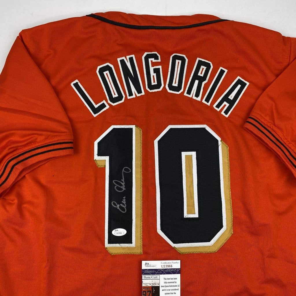 autographed-signed-evan-longoria-san-francisco-orange-baseball-jersey-jsa-coa