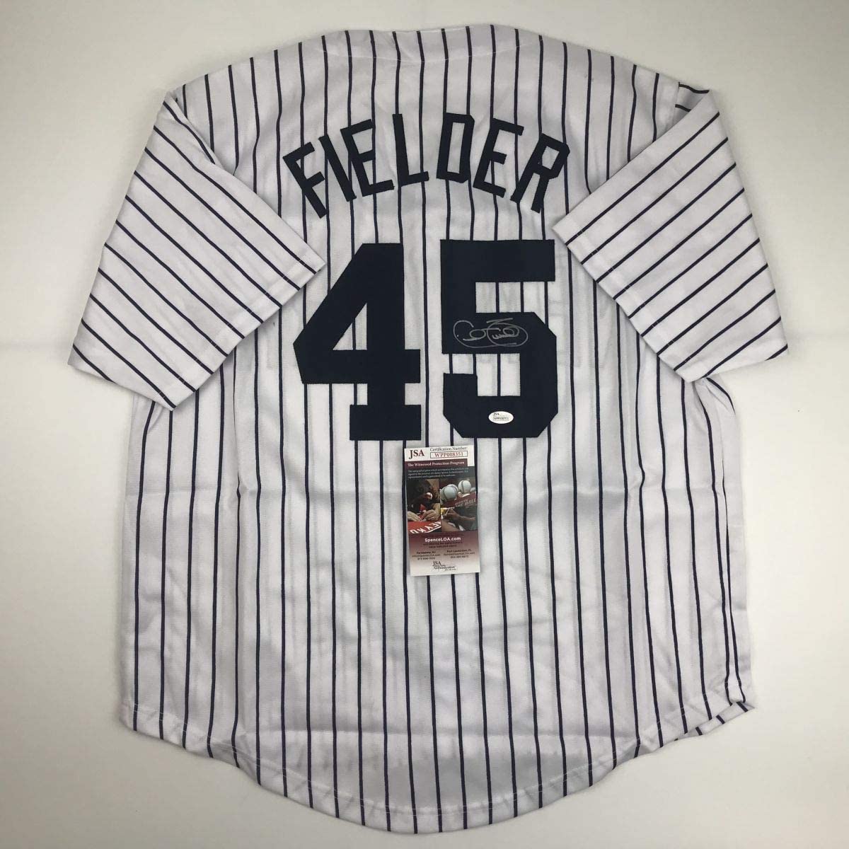 autographed-signed-cecil-fielder-new-york-pinstripe-baseball-jersey-jsa-coa