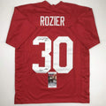 autographed-signed-mike-rozier-heisman-1983-nebraska-red-college-football-jersey-jsa-coa