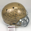 autographed-signed-rudy-ruettiger-full-speech-notre-dame-irish-full-size-fs-f-s-replica-college-football-helmet-jsa-coa