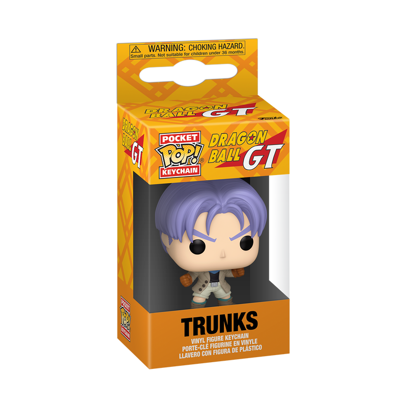 POP! Keychain: DBGT- Trunks