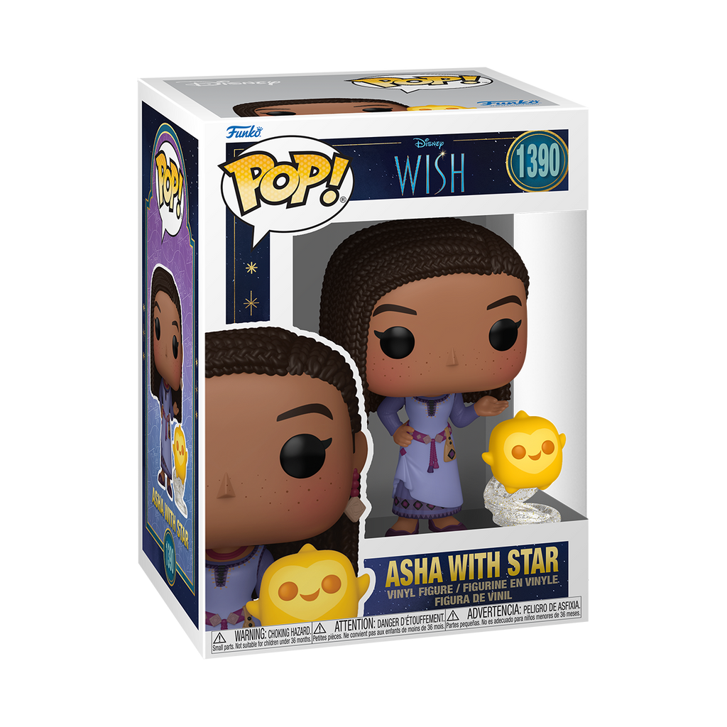 POP! & Buddy: Wish - Asha w/ Star