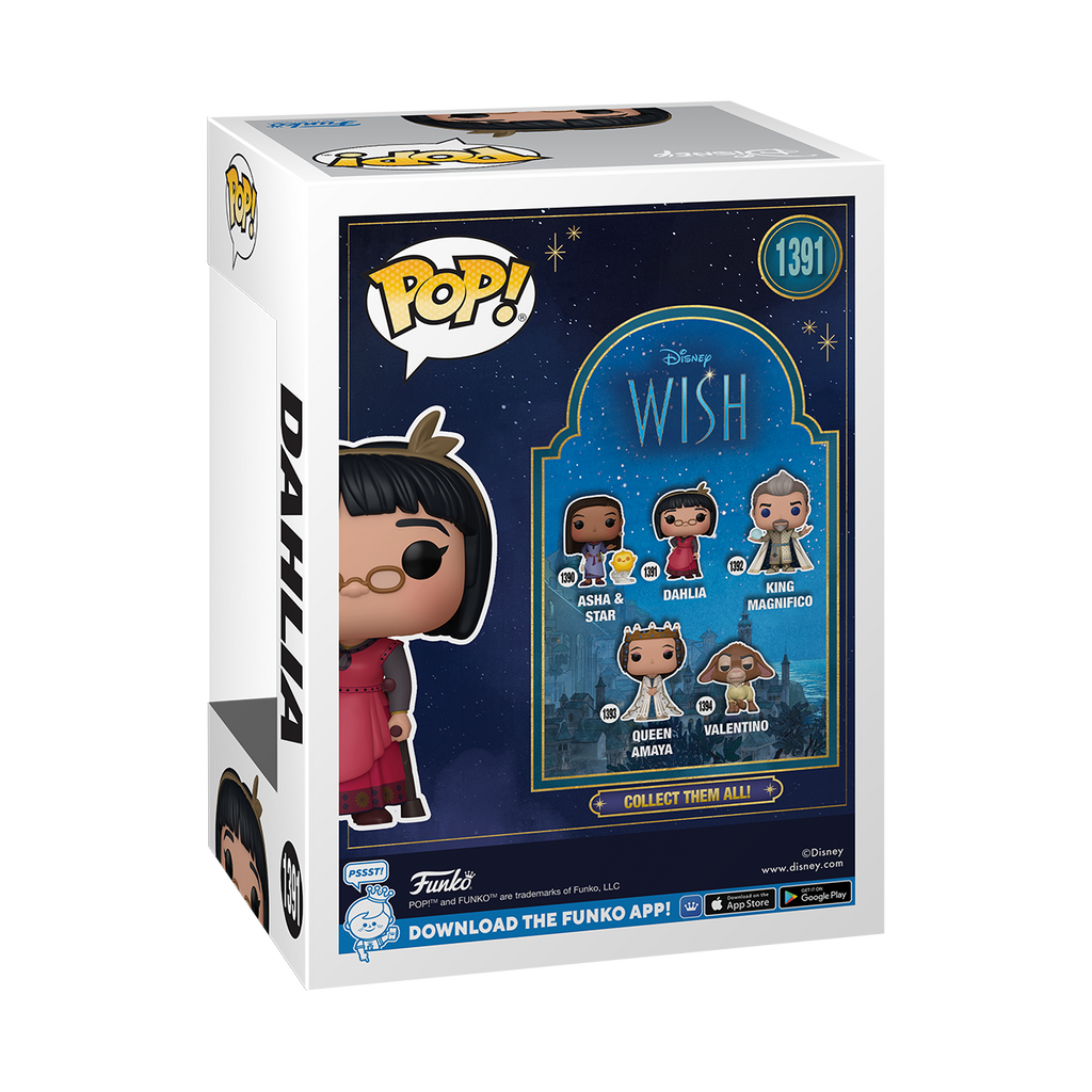 POP! Vinyl: Wish - Dahlia