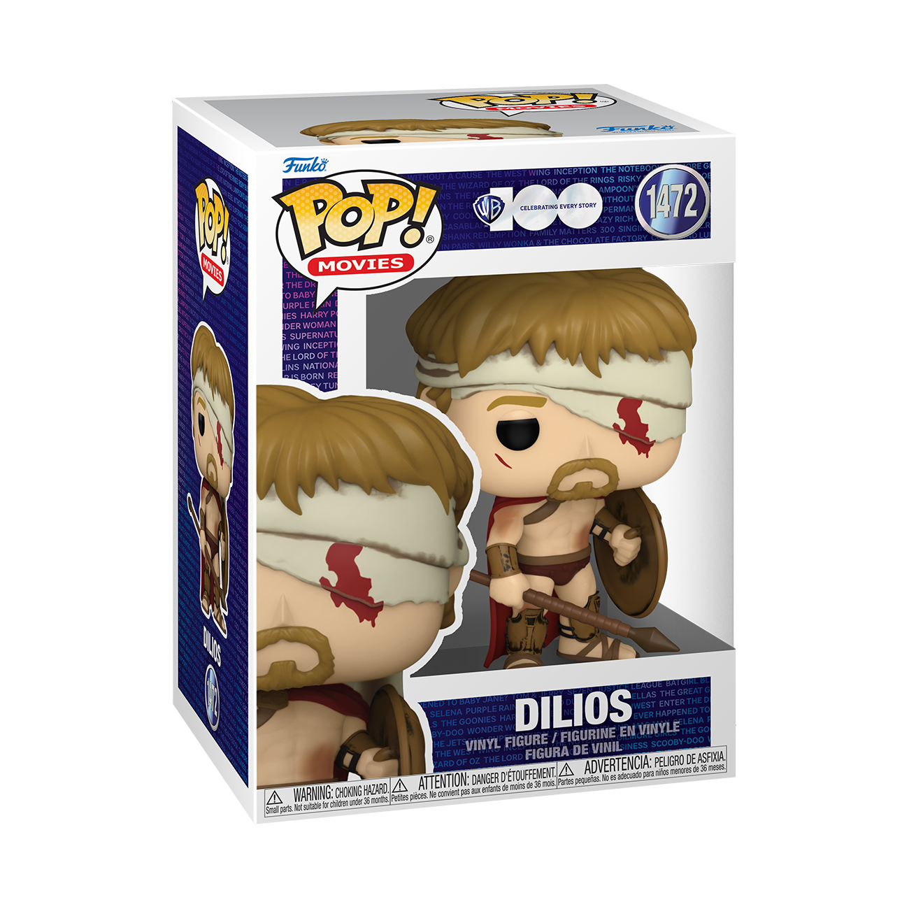 POP! Movies: 300 - Dilios