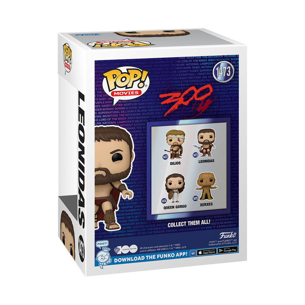 POP! Movies: 300 - Leonidas