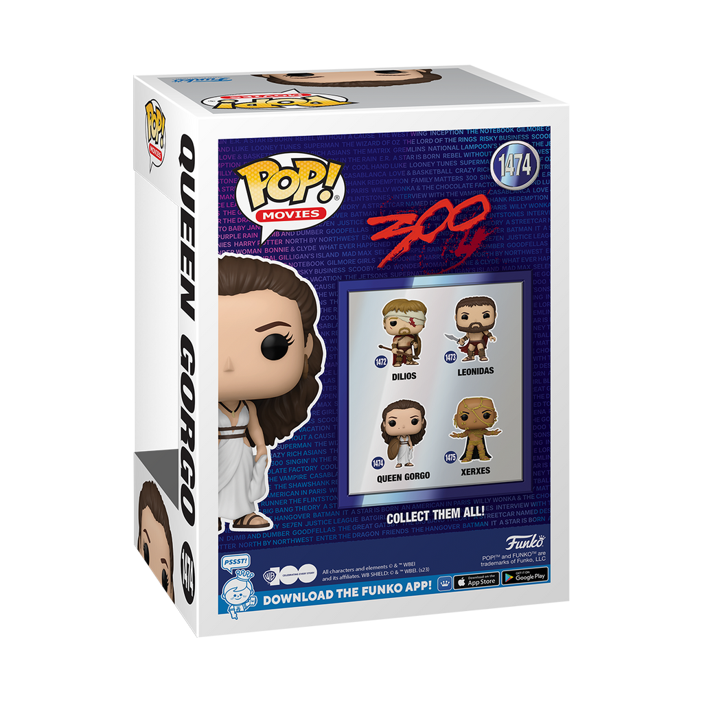 POP! Movies: 300 - Queen Gorgo