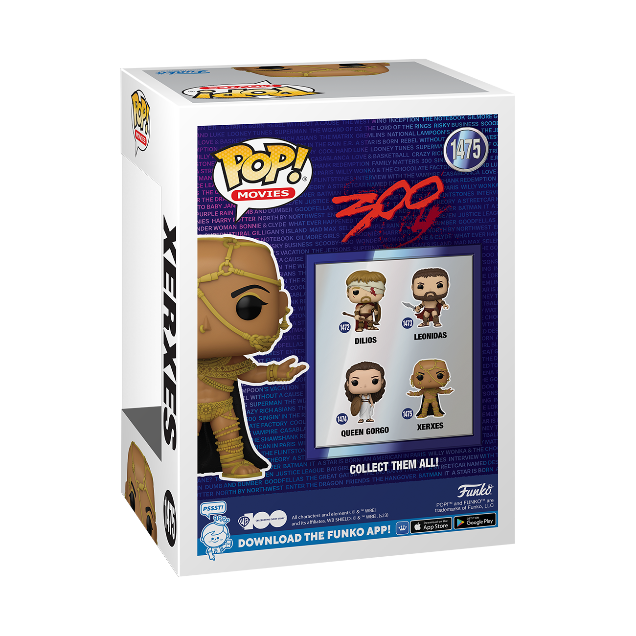 POP! Movies: 300 - Xerxes