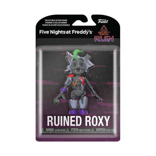(PRE-ORDER) Action Figure: FNAF RUIN- Roxy