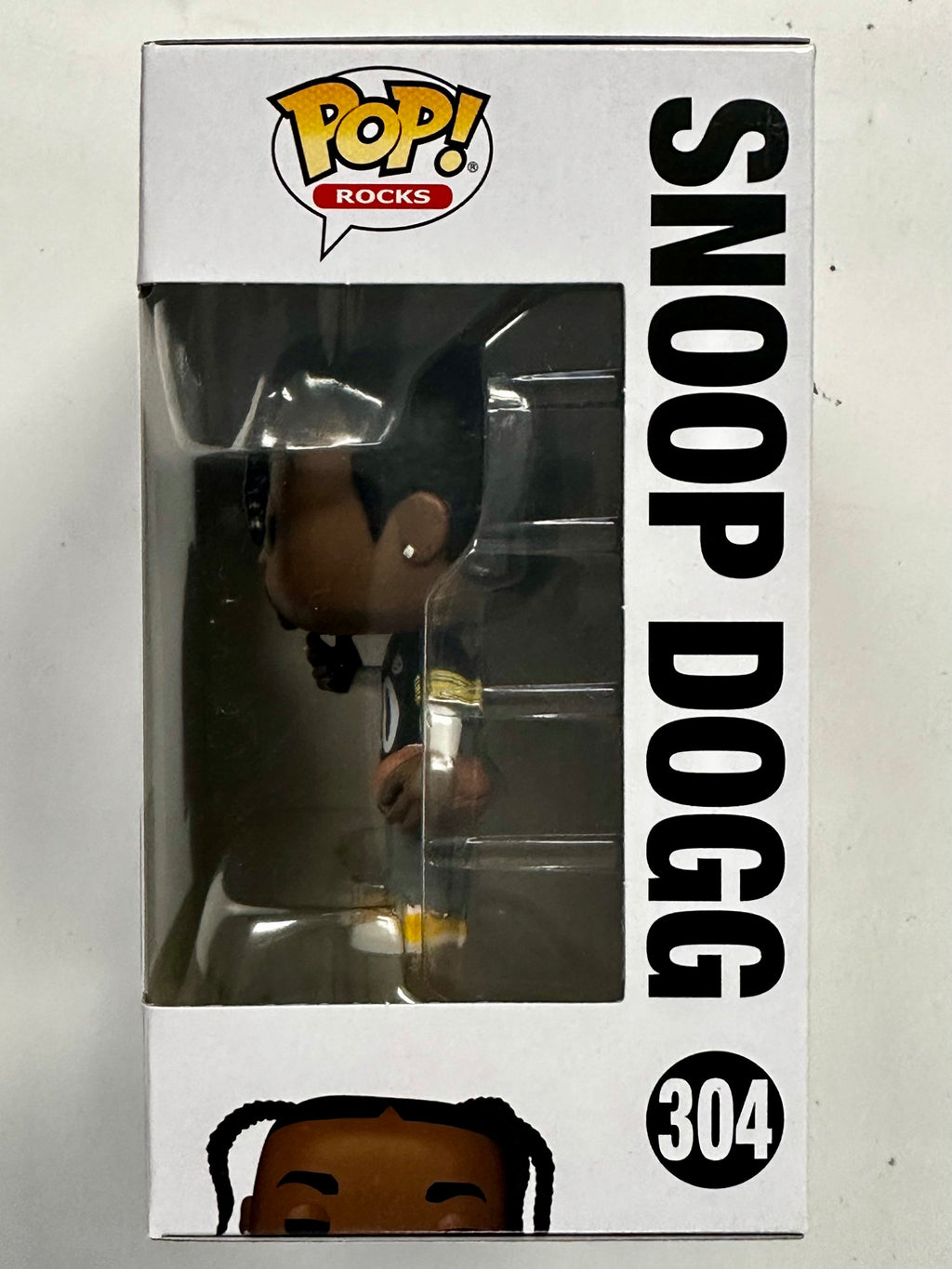 Funko Pop! Rocks Snoop Dogg (Steelers Black) #304 Dogg House 2022 LE 15000 Exclusive
