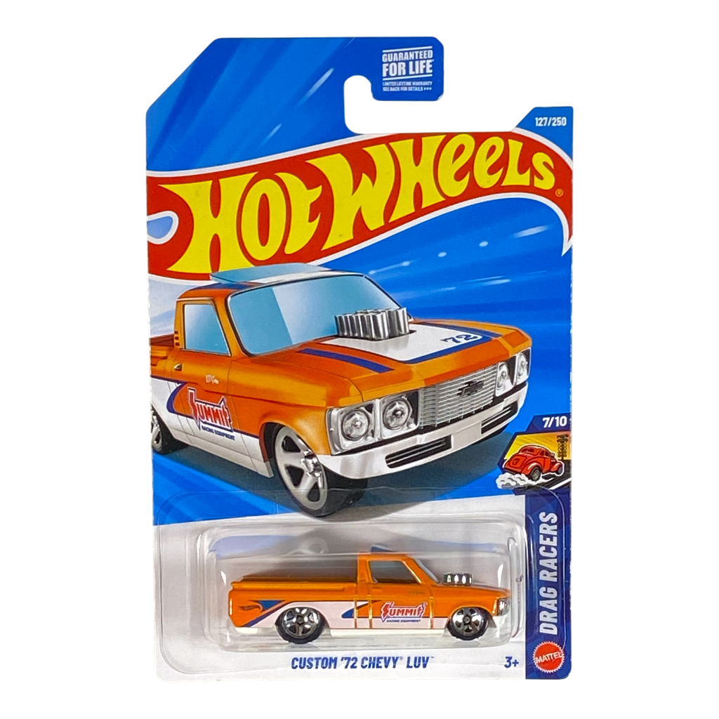 Hot Wheels Custom '72 Chevy Luv - Drag Racers Series 7/10