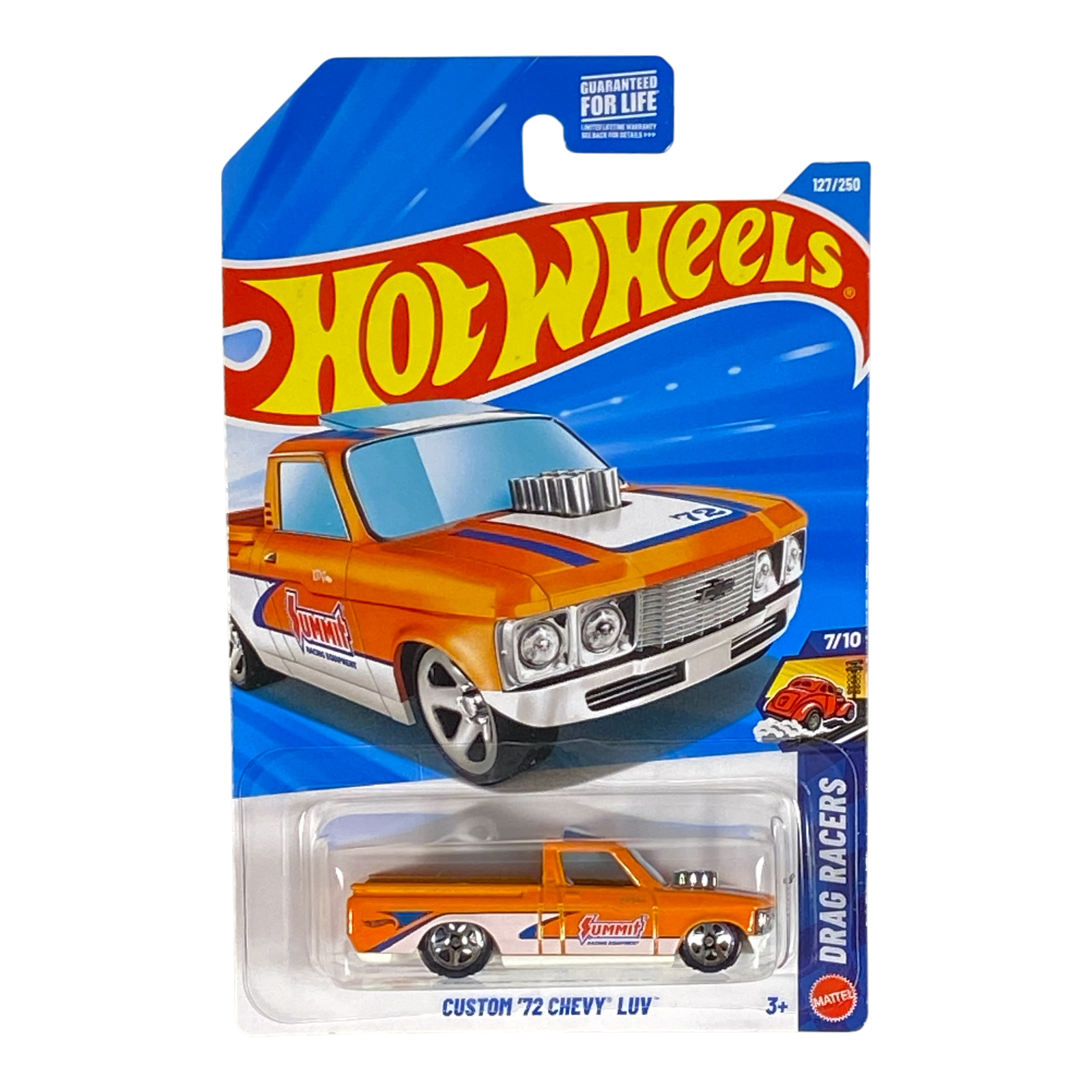Hot Wheels Custom '72 Chevy Luv - Drag Racers Series 7/10