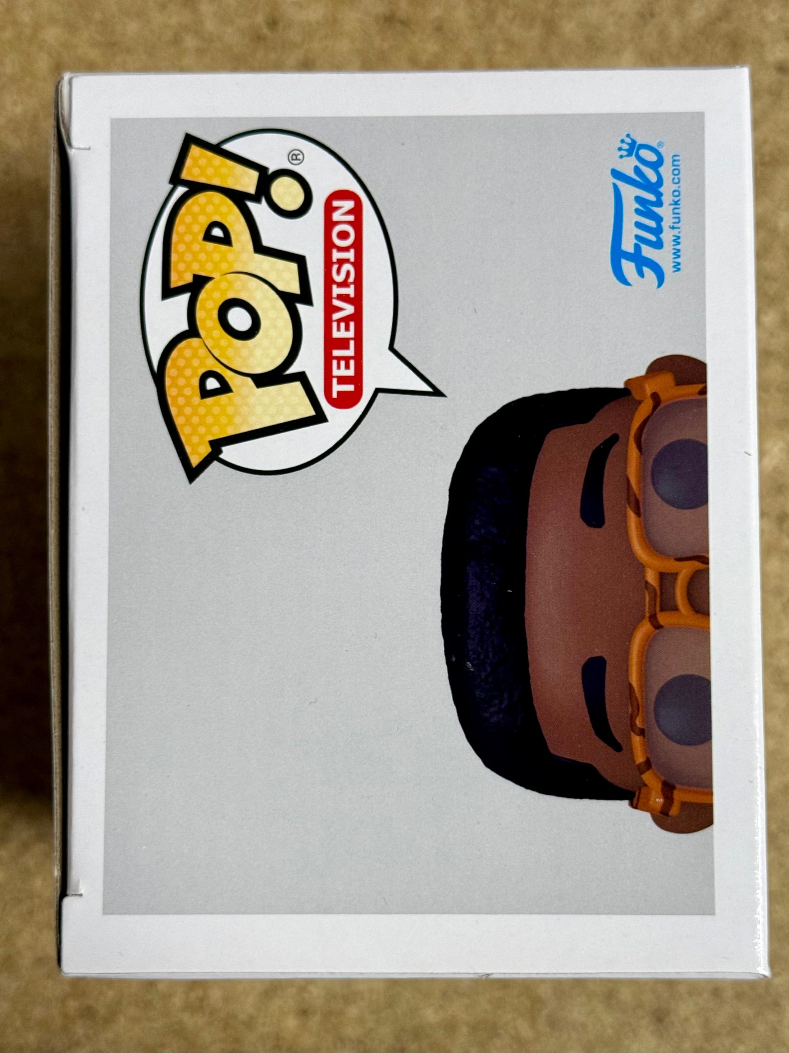 Funko Pop! Television Steve Urkel #1380 Family Matters 2023 Warner Bros 100