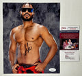 ashante-thee-adonis-signed-8x10-photo-wwe-wrestling-smackdown-with-jsa-coa