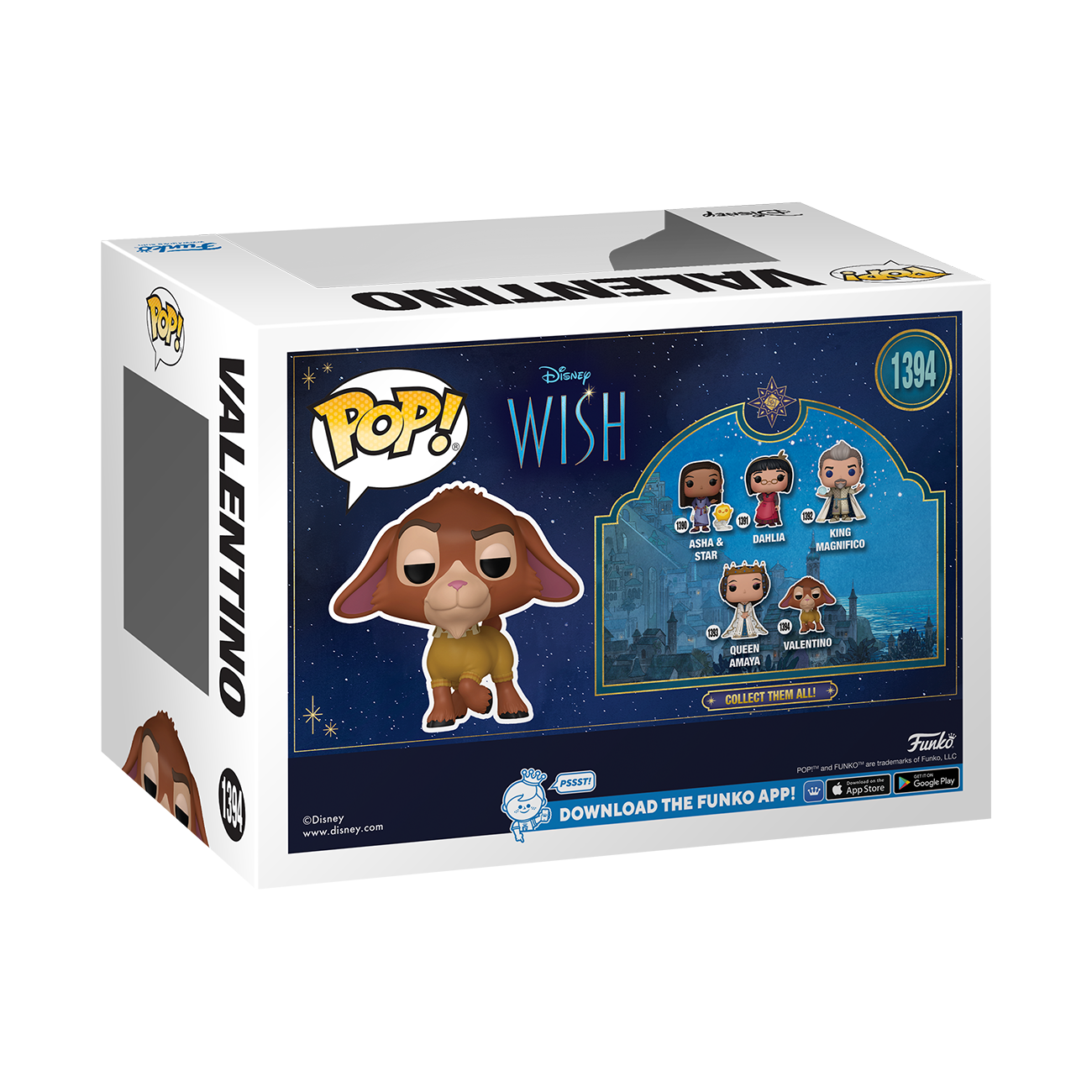 POP! Disney: Wish - Valentino