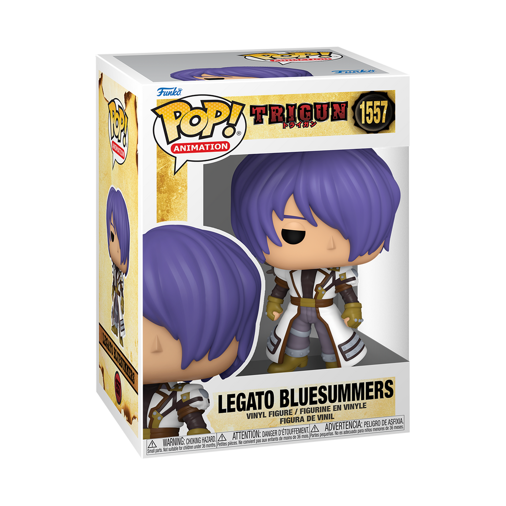 POP! Animation: Trigun- L Bluesummers