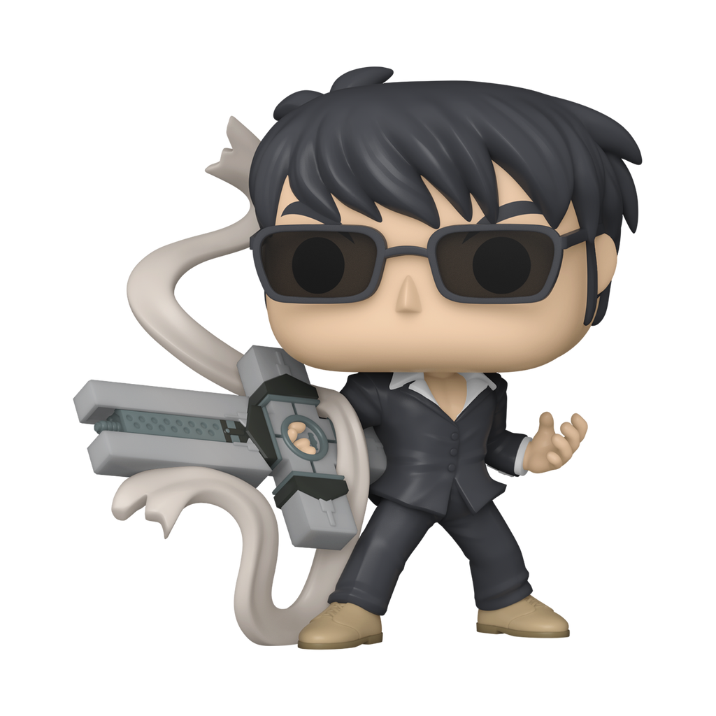 POP! Animation: Trigun- NW w/Punisher