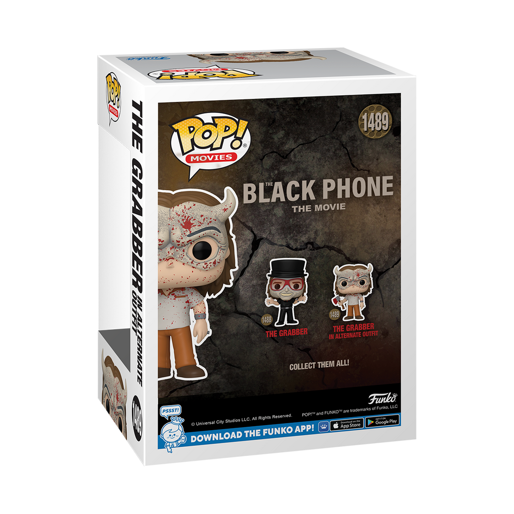 POP Movies: Black Phone- The Grabber (BD)