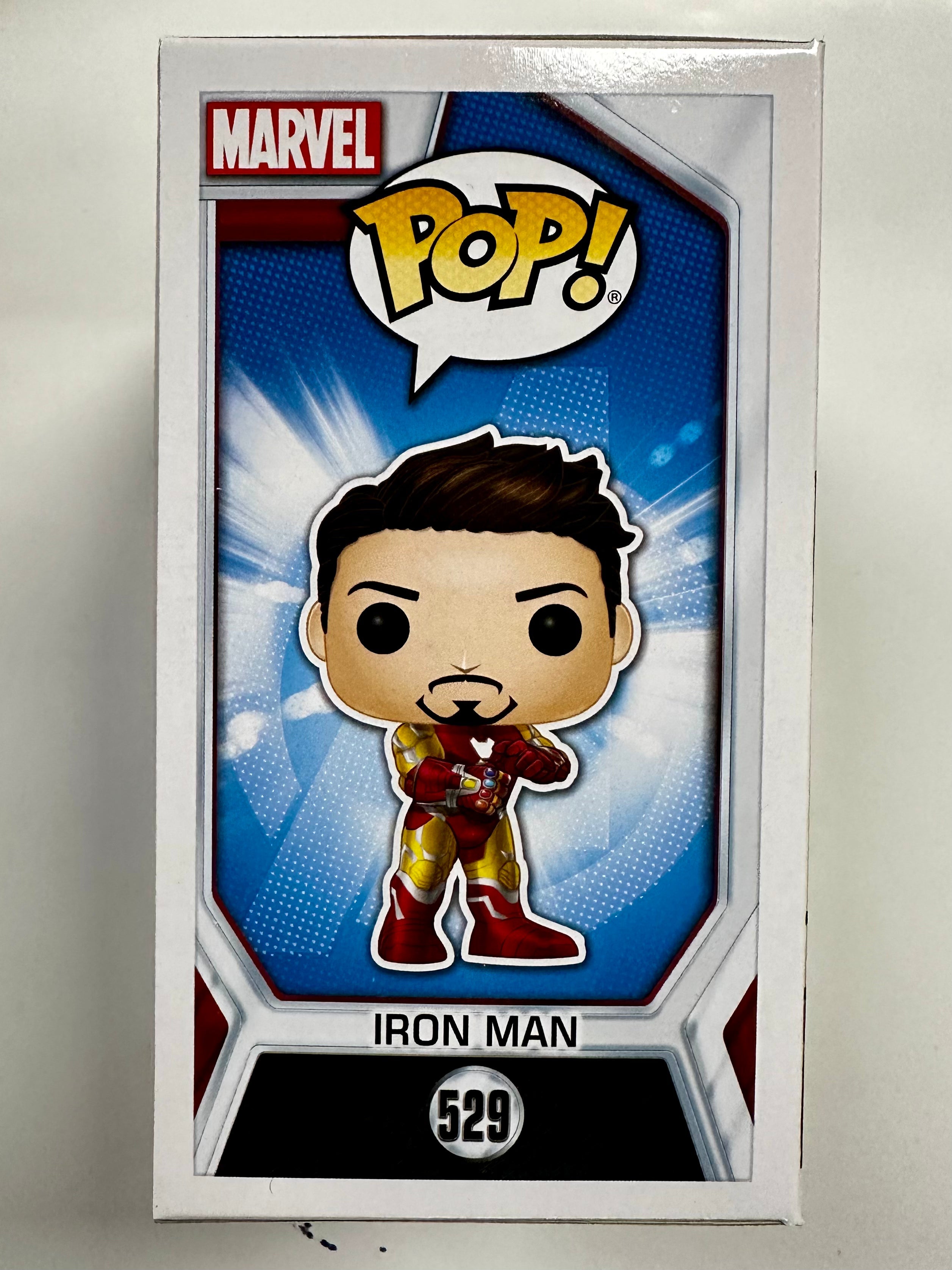 Funko Pop! Marvel Iron Man #529 Avengers NYCC 2019 Official Con Exclusive