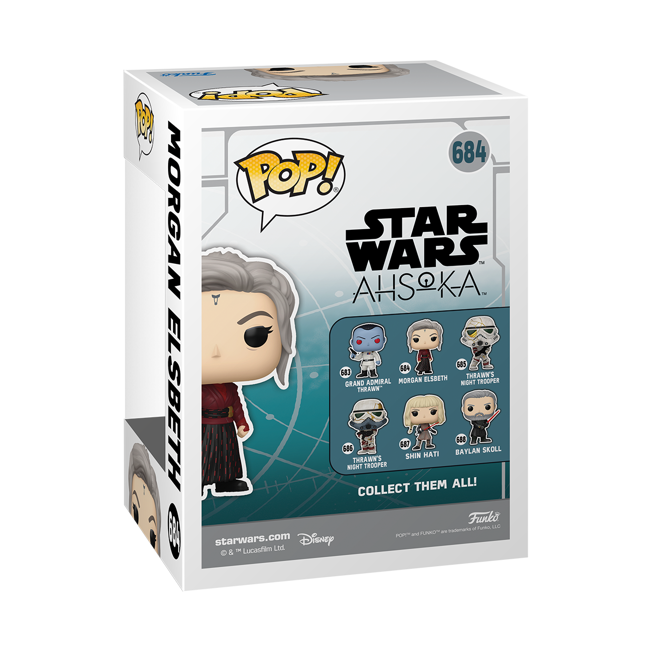 POP! Vinyl: ASH S2 - Morgan Elsbeth