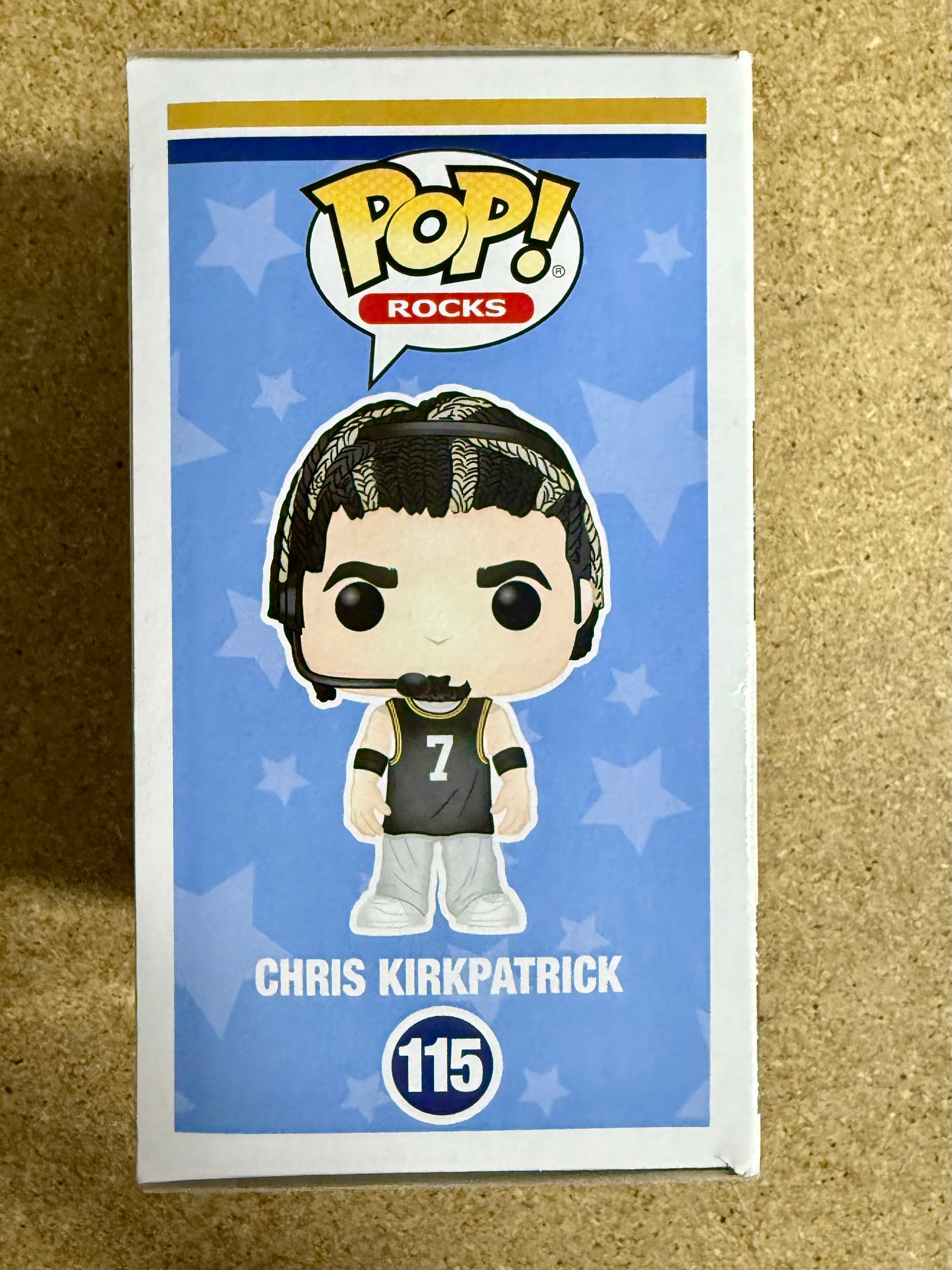 chris-kirkpatrick-signed-nsync-funko-pop-115-vaulted-2019-with-jsa-coa
