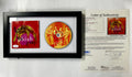 Phish (Trey Anastasio, Page & Mike) Signed Hoist Framed CD Booklet With JSA COA