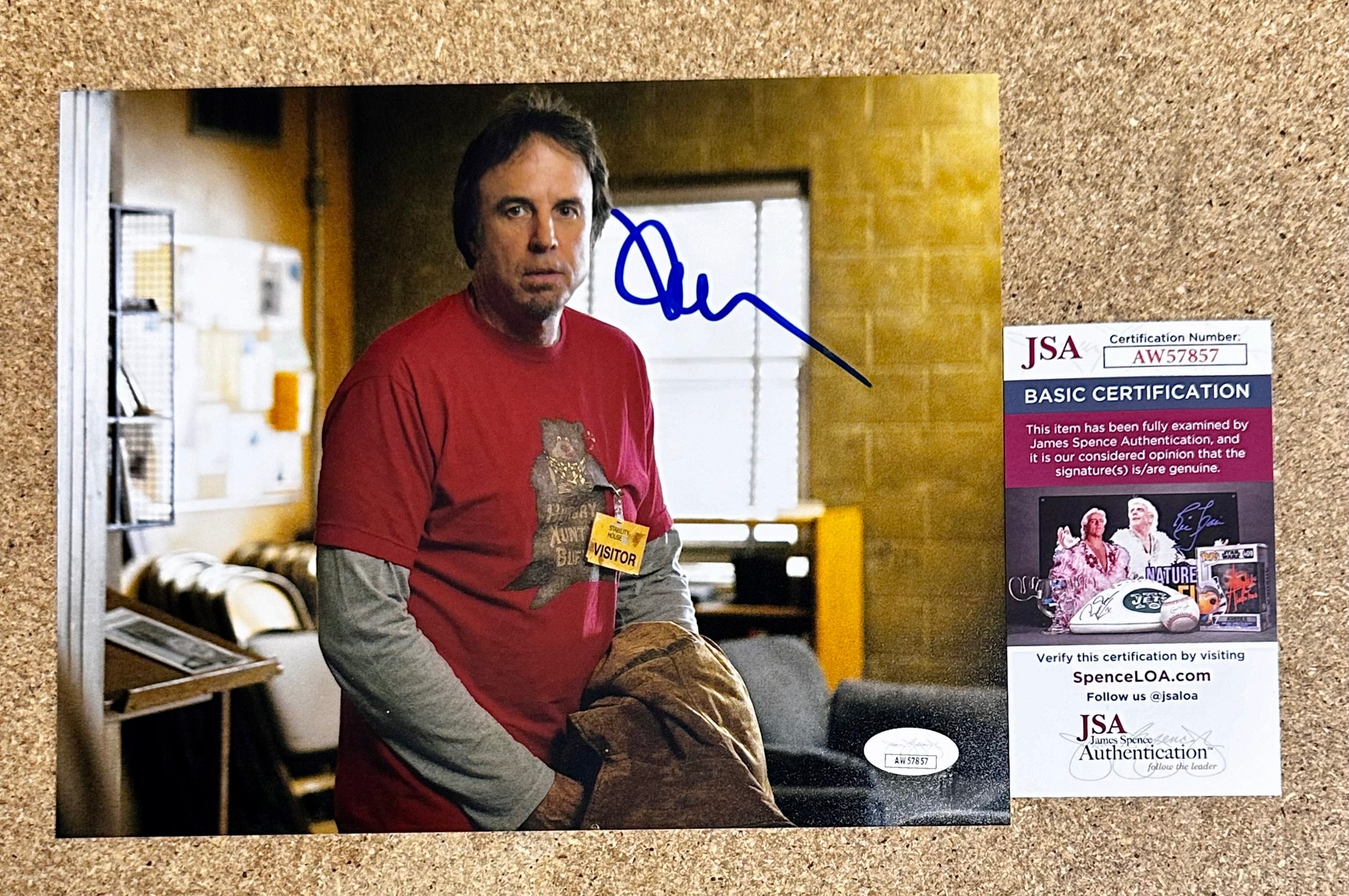 actor-kevin-nealon-signed-doug-wilson-showtime-weeds-8x10-photo-with-jsa-coa