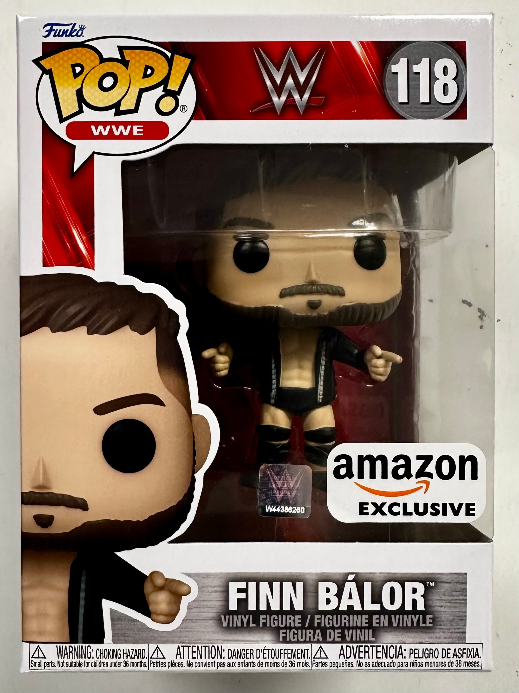 Funko Pop! WWE Finn Balor #118 Judgement Day Amazon 2022 Exclusive