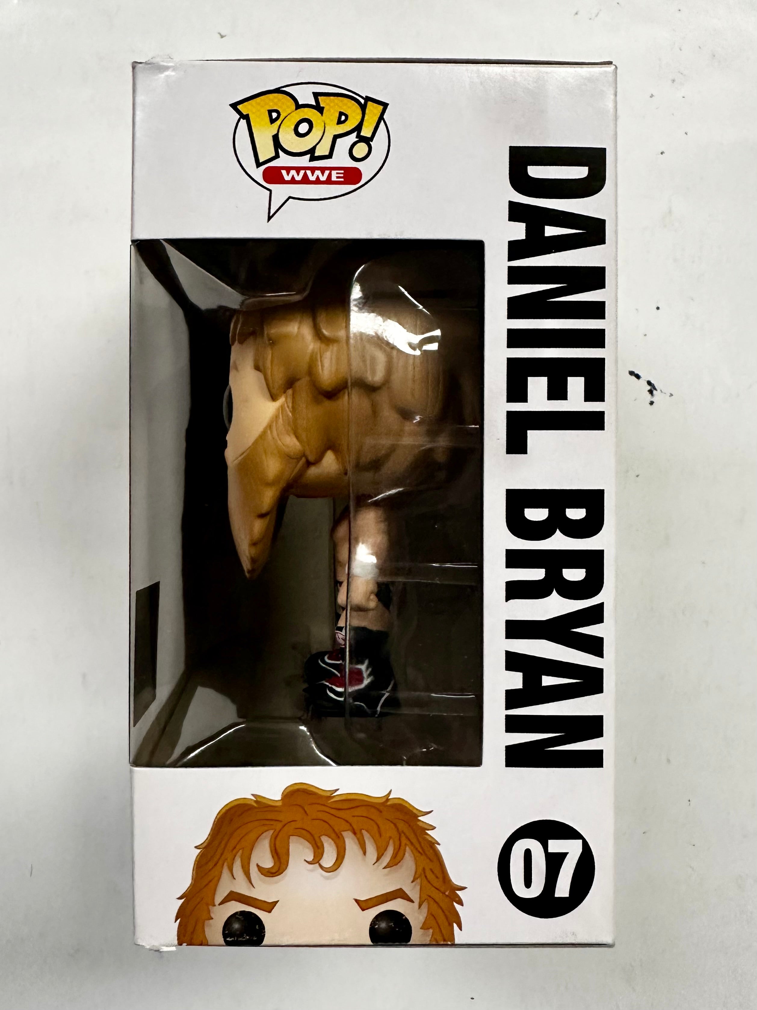 Funko Pop! WWE Daniel Bryan #07 Wrestling Vaulted 2014 Yes! Yes! Yes! Danielson