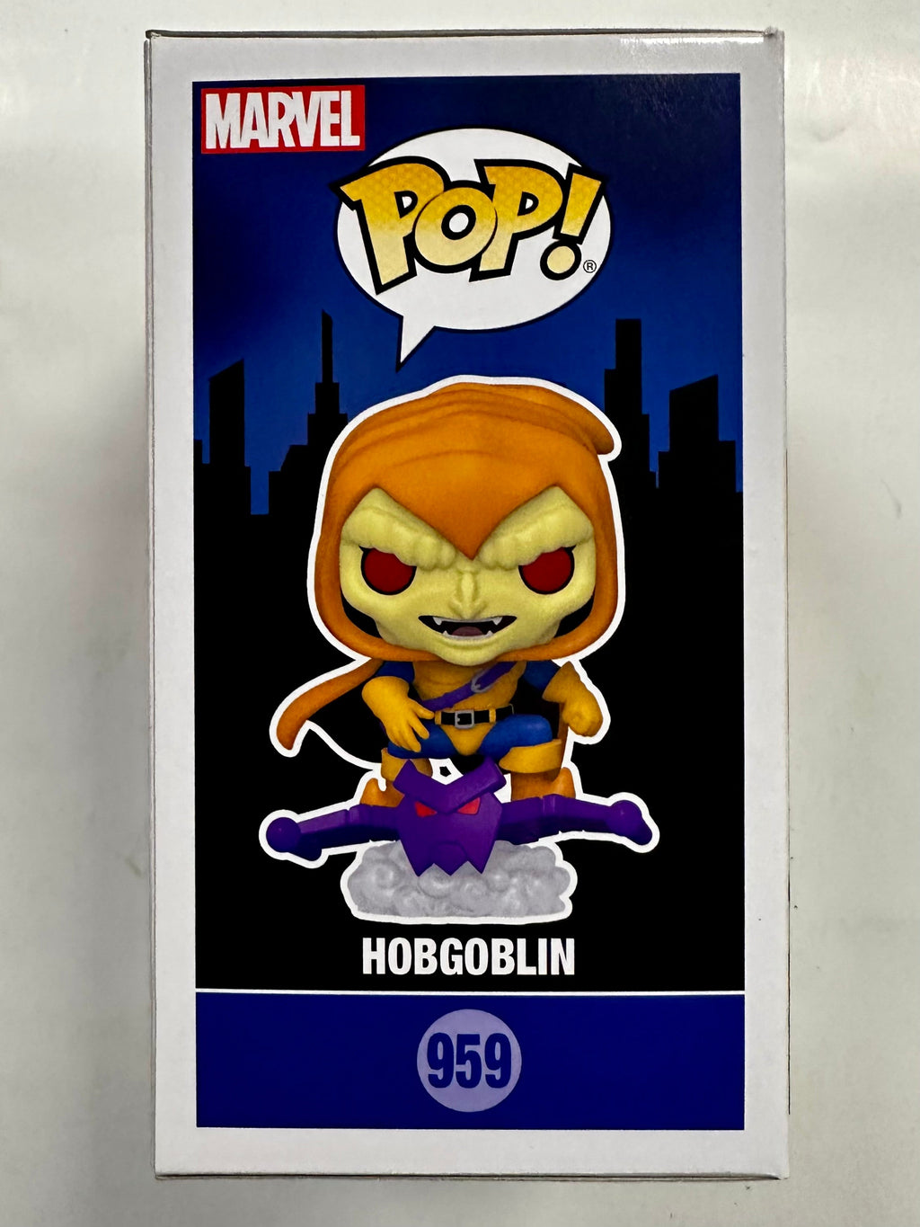 Funko Pop! Marvel Hobgoblin On Glider #959 Animated Series 2021 Target Exclusive