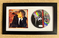 billy-ocean-framed-signed-time-to-move-on-1993-cd-booklet-jsa-coa