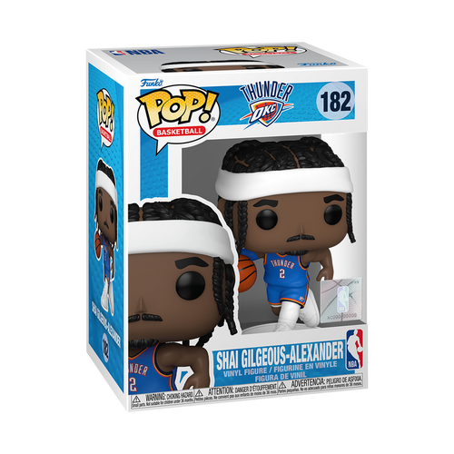 (PRE-ORDER) POP! NBA: Thunder- Shai Gilgeous-Alexander