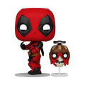 POP! & Buddy: DP3 S2-  Deadpool w/ Headpool