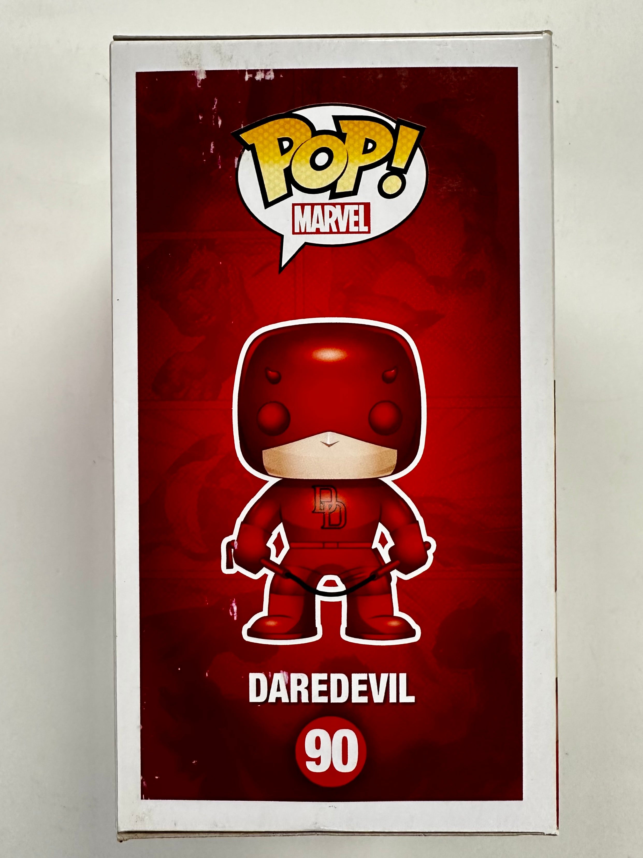 Funko Pop! Marvel Daredevil (Yellow) #90 Matt Murdock 2015 Vaulted Exclusive