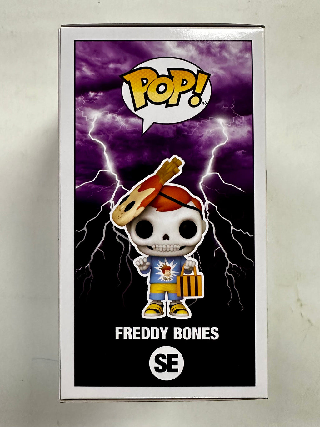 Funko Pop! Freddy Bones #SE Heavy Metal Halloween NYCC 2023 Fall Con Exclusive