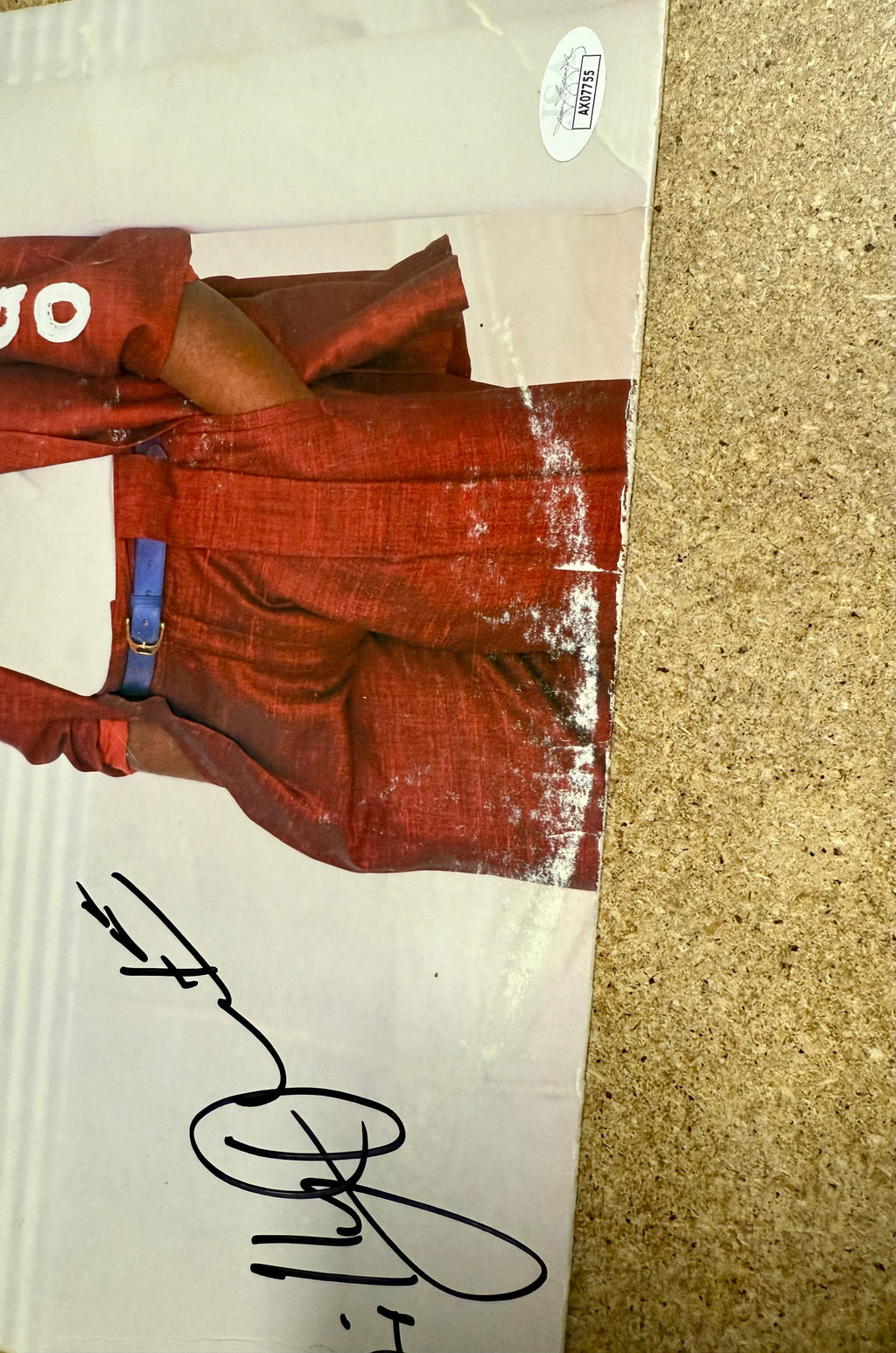 billy-ocean-signed-autographed-love-zone-1986-vinyl-with-jsa-coa