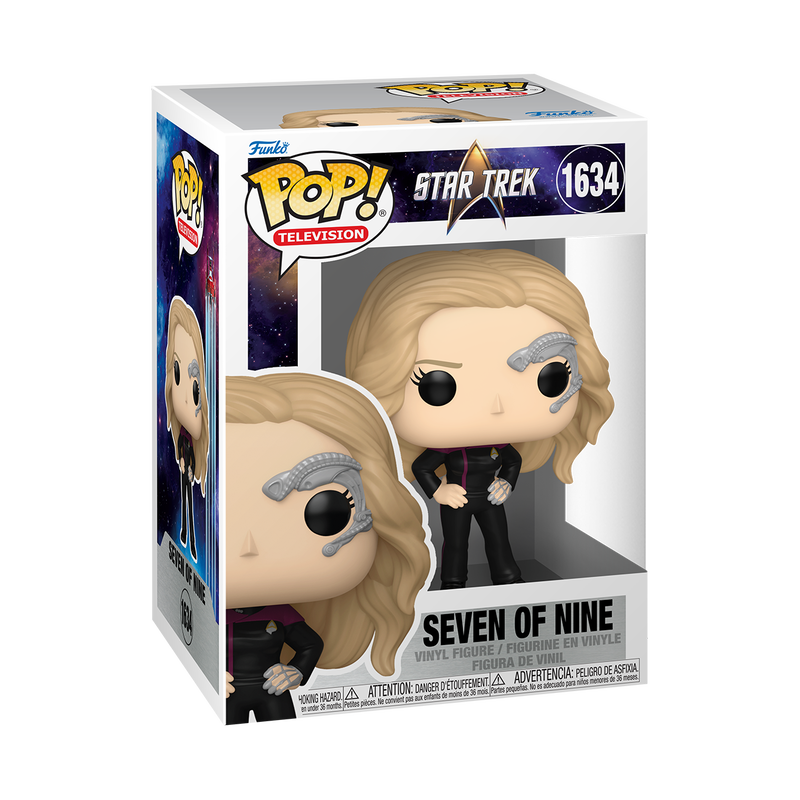 POP TV: ST Picard- Seven of Nine