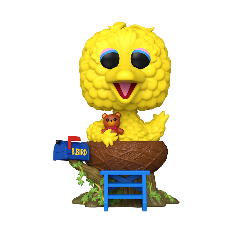 POP! Deluxe: Sesame Street S3- Big Bird in nest