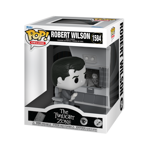 (PRE-ORDER) POP! Deluxe TV: The Twilight Zone 1959– Mr. Robert Wilson