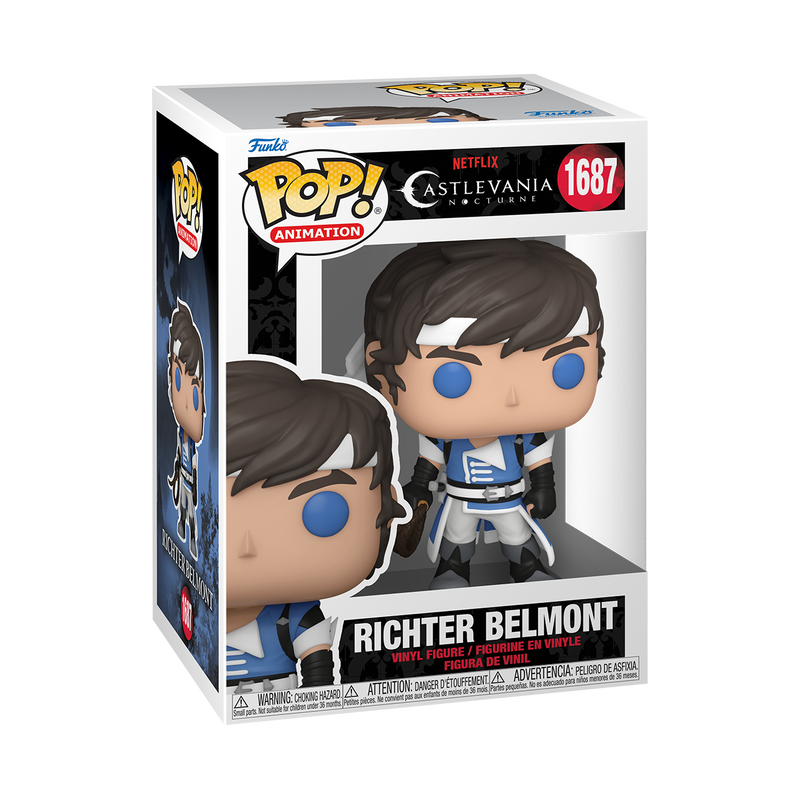 POP! Animation: Castlevania: Nocturne - Richter
