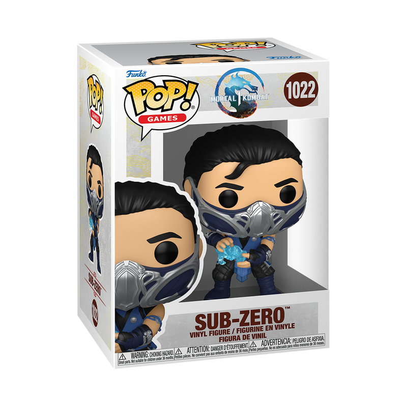 POP! Games: MK1- Sub Zero
