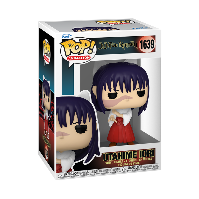 POP! Animation: JJK- Iori Utahime