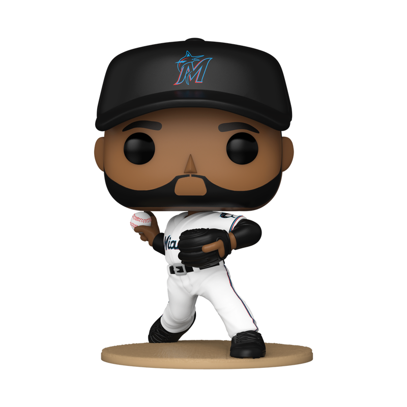 POP! MLB: Marlins- Sandy Alcantara